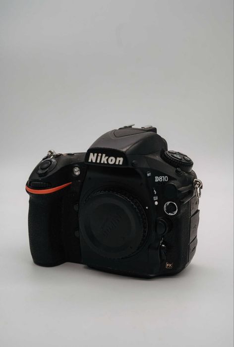 Vand Nikon d810.