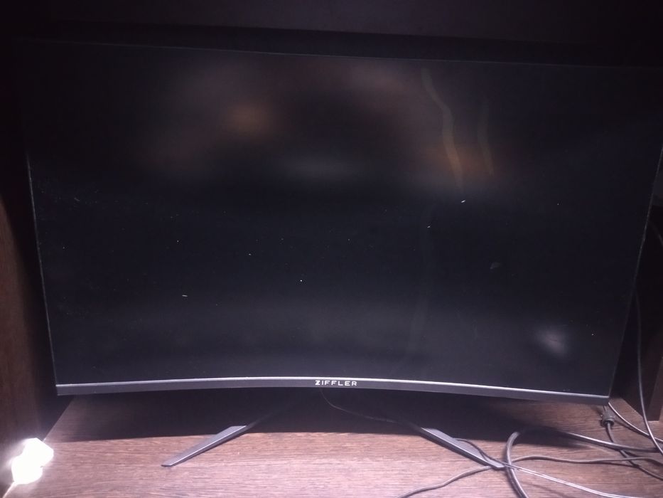 Monitor ekran singan 27 ziffler 75 hz