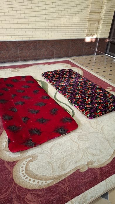 Ватный и обычный матрас
