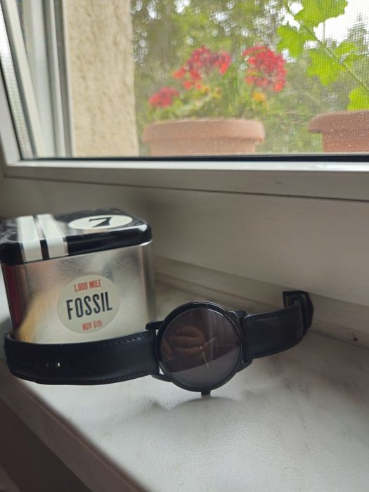 Ceas Fossil The Minimalist, negru