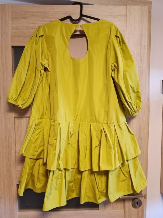 Rochie casual verde