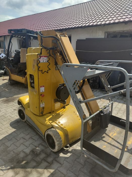 Vând lot 5  nacele electrice 8 și 10 m 4x4