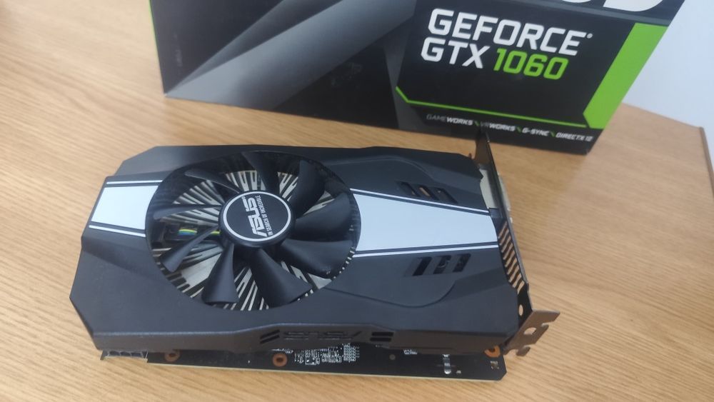 Placă video Nvidia GTX 1060 3GB
