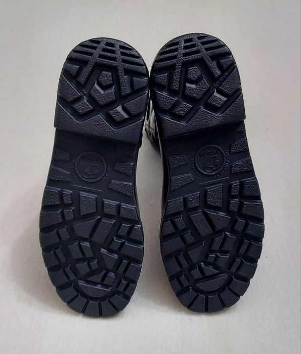 Bocanci profesionali Tacconi Pompieri, militari, tactici, piele, nr 40