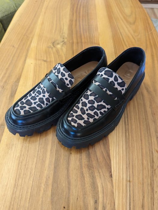 Кожени дамски обувки