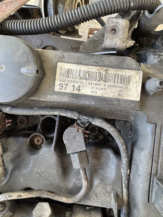 Cutie automata mercedes sprinter 2.2 euro 6