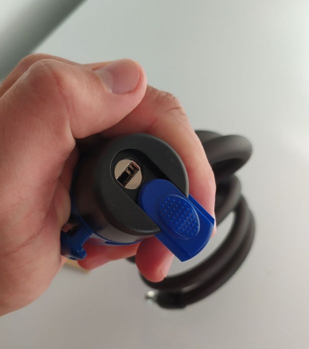 Велозамок тросовый оригинал Oxford