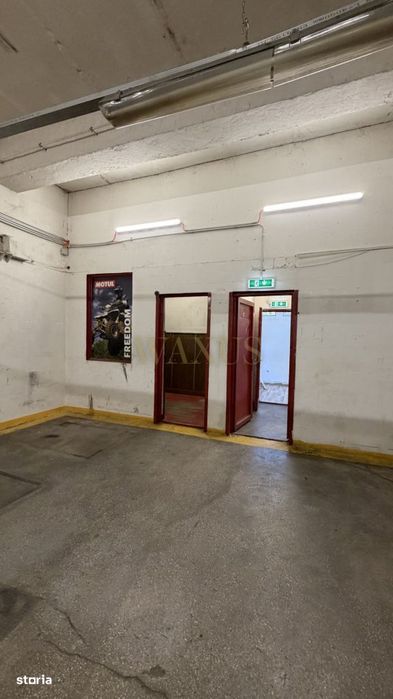 Spatiul comercial, open space, zona Sud