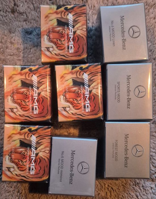 Odorizant auto Mercedes Benz