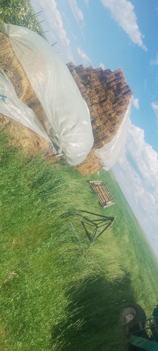 Baloti de Fân  prima coasă