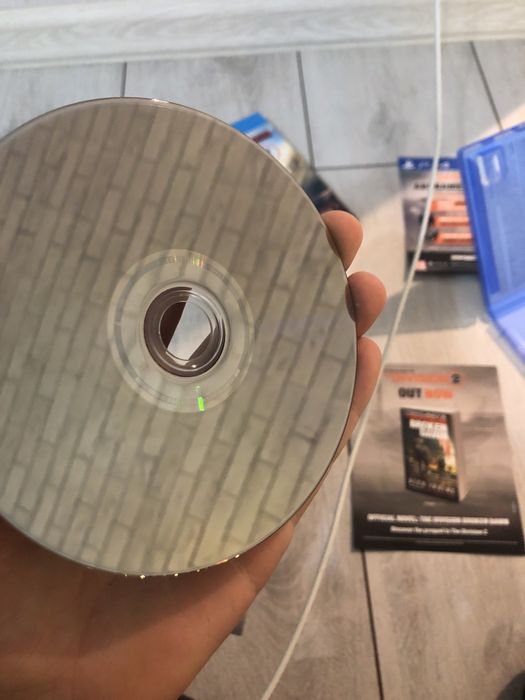 Tom clancy the division 2 ps4 colector