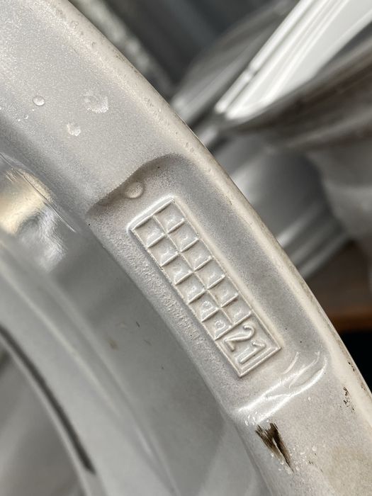 17 цола 5 х 112 мм Мерцедес , Mercedes A , B , CLA , GLA , GLB Класа