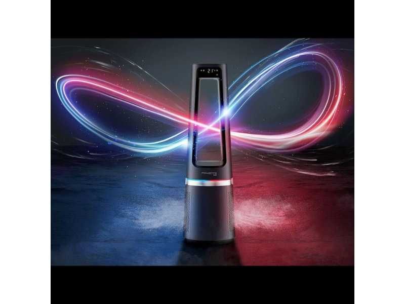Пречиствател за Въздух, Вентилатор и Отоплител 3 в 1 Rowenta Eclipse QU5062, 2100 W