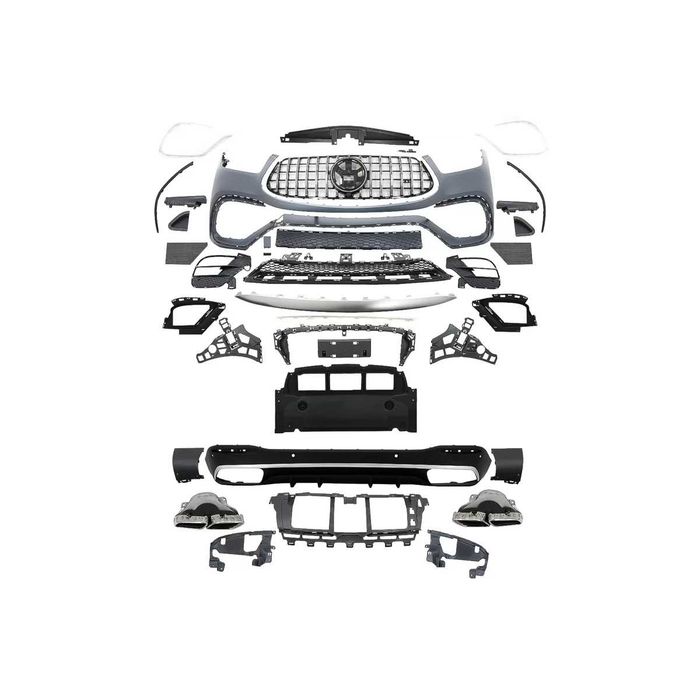 Pachet Kit Exterior Mercedes GLE W167 SUV Sport Line (2019-Up) GLE 63S Design