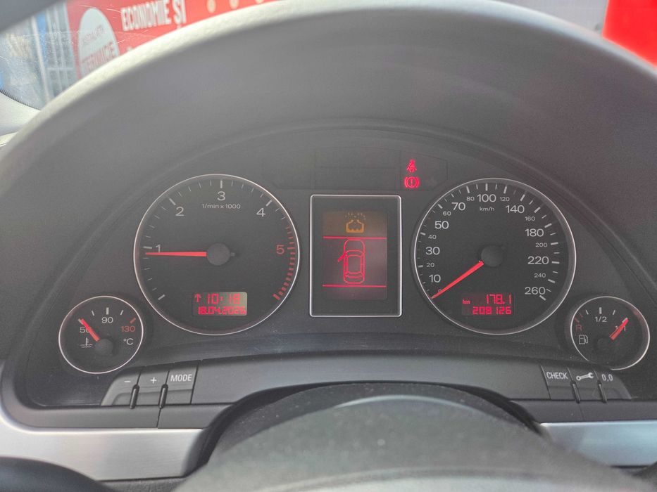 Audi A4 1.9 TDI.
