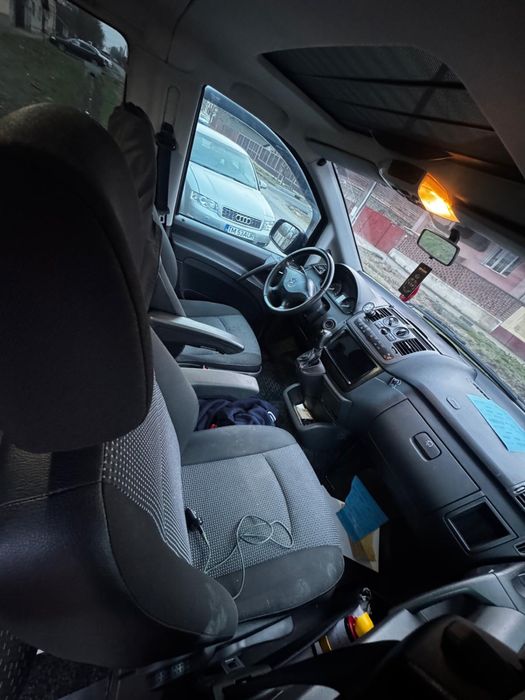 Vand mercedes vito 2011