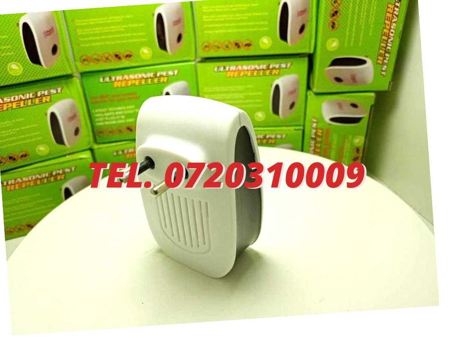 Aparat Aparat Anti Daunatori Anti Soareci , Anti Insecte , 220V Pentru Inlocuire Reparatie Sau Completare Echipament Compatibile Cod 636