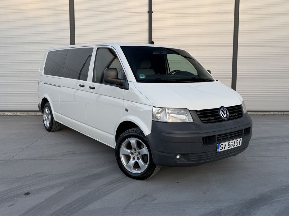 Volkswagen Caravelle T5 Lung / 2006 / 2.5 TDI / Automat DSG / 8 Locuri