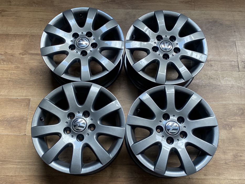Jante 15 originale vw golf 5 6 7 , touran , jetta , 5x112 , 6.5j et 50