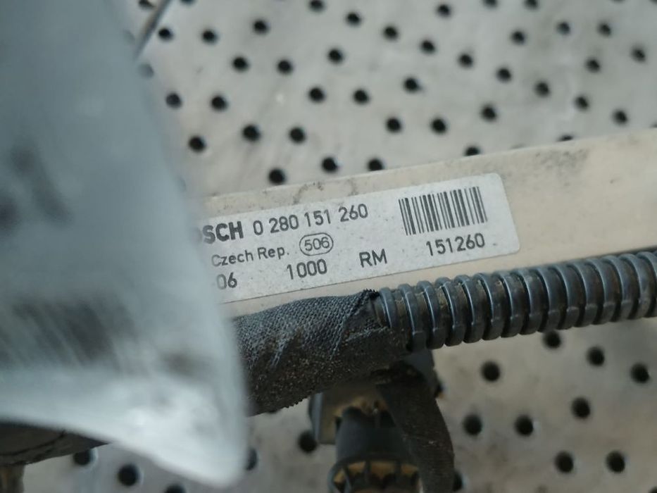 rampa injectoare 1.4 b 198a4000 alfa romeo giulietta 940 0280151260