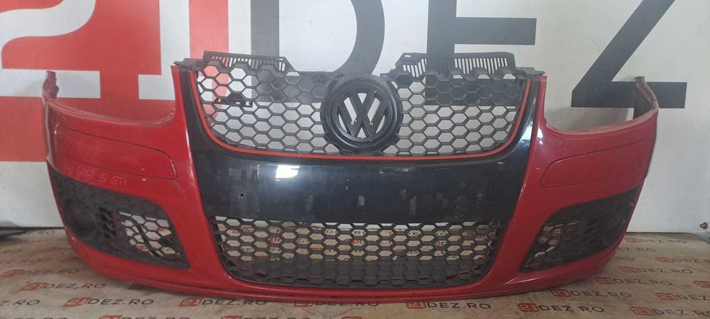Bara fata completa cu grile si proiectoare pentru VW Golf 5 GTI