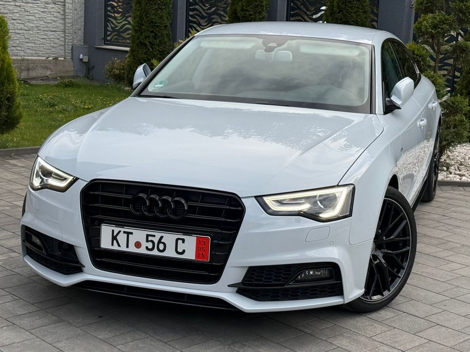 Audi A5 Competition / Distronic / Navigatie / Lane Assist / Senzori Parcar / 190 CP