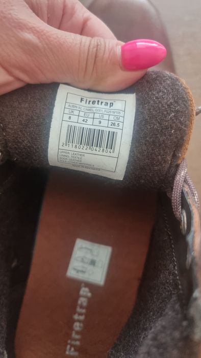 Мъжки зимни оригинални обувки Firetrap