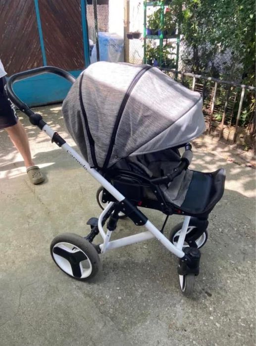 Бебешка количка Quali Carmelo 3 в 1