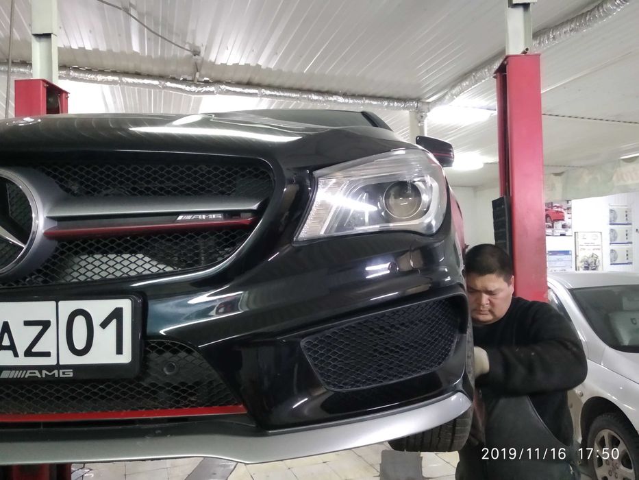 Рычаг передний задний от