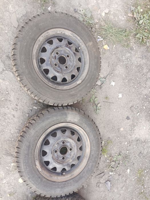 Продам резину с дисками на 13