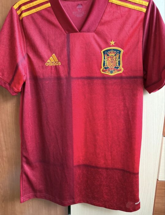 Tricou Fotbal Spania 2020