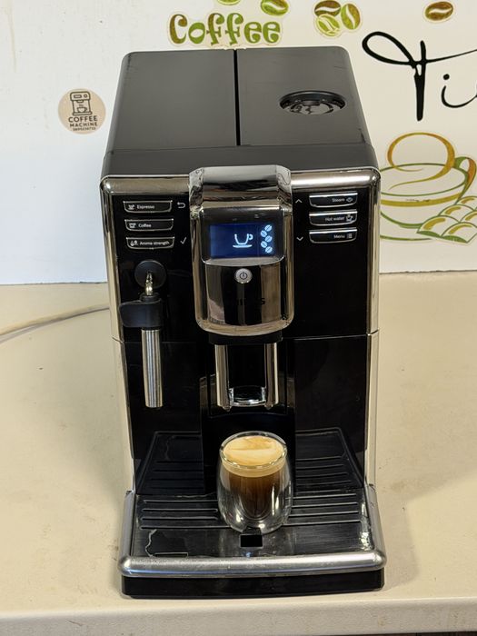 Кафемашина кафе автомат Philips Saeco Incanto с гаранция