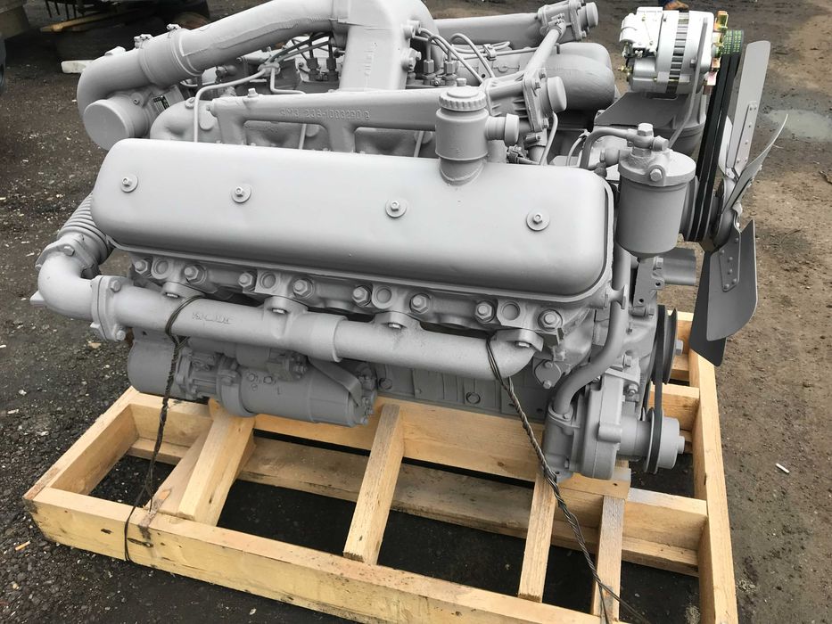 Двигатель ЯМЗ 238Б14 ( 300 л.с.)