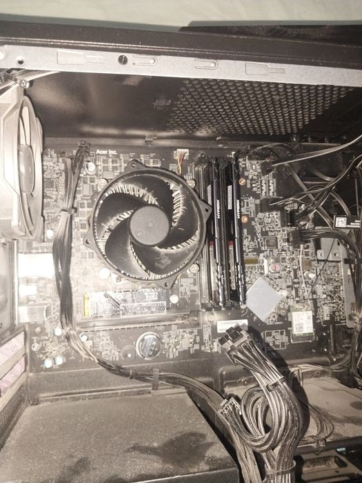 ПК без видеокарты и ссд