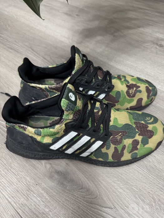 Продам Кроссовки Adidas Bape б/у