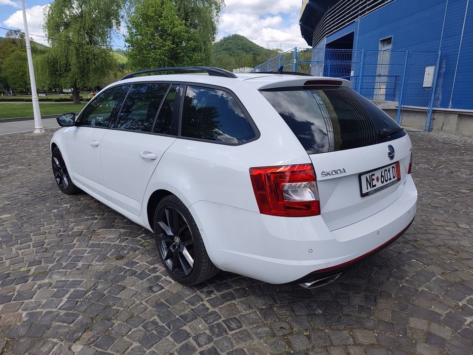 Skoda Octavia VRS