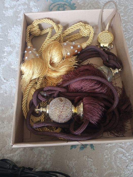 Подхваты для штор