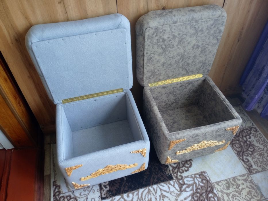 Продаются пуфики