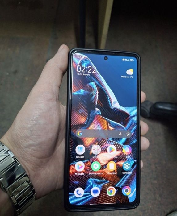 Игровой телефон POCO X5 PRO 5G 12/256GB