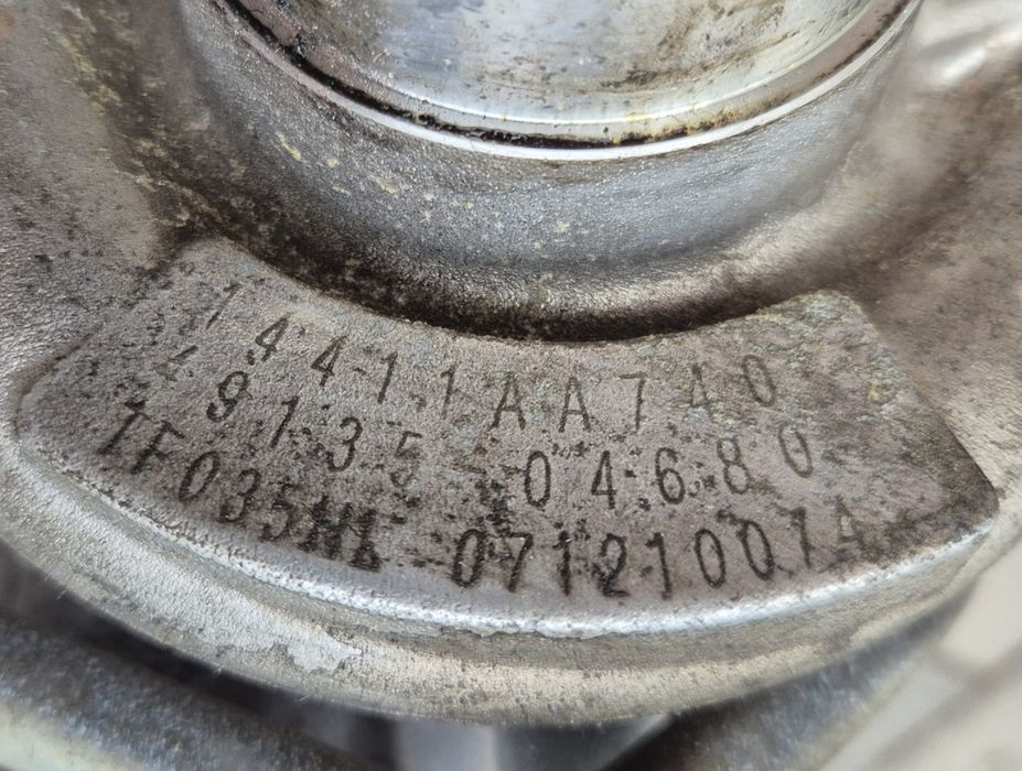 Турбина TF035HL на субару