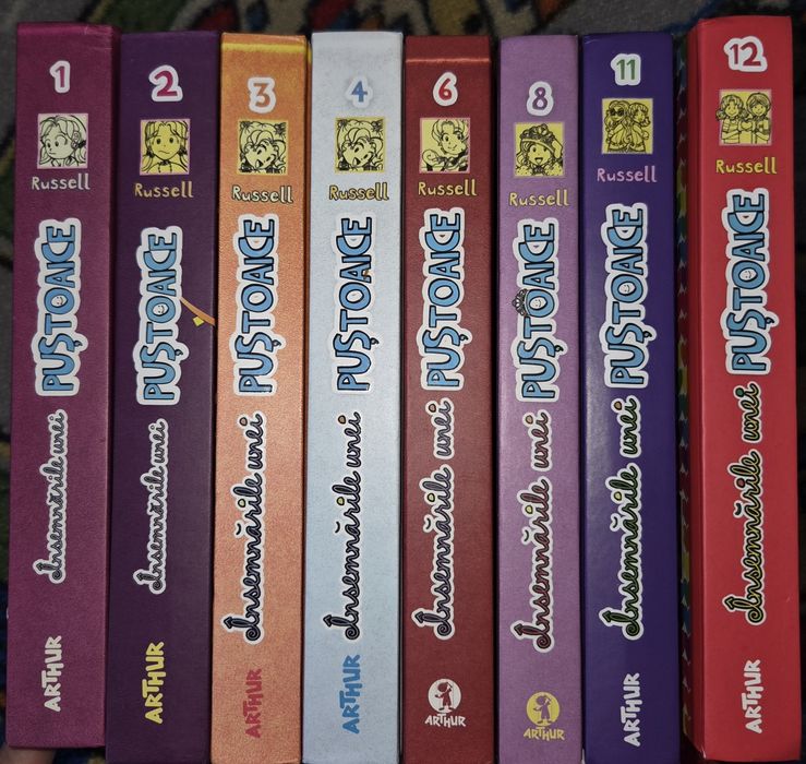 Carti copii Jurnalul unei Pustoaice