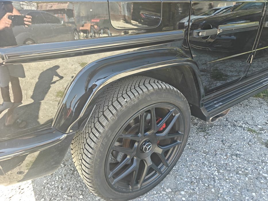 Пакет бронии за Mercedes G Class w463 w462 w464