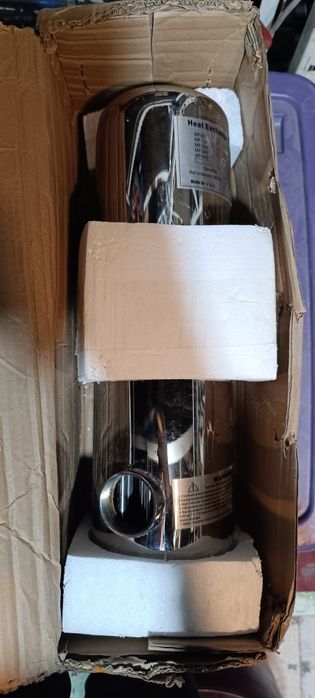 Теплообменник для бассейна