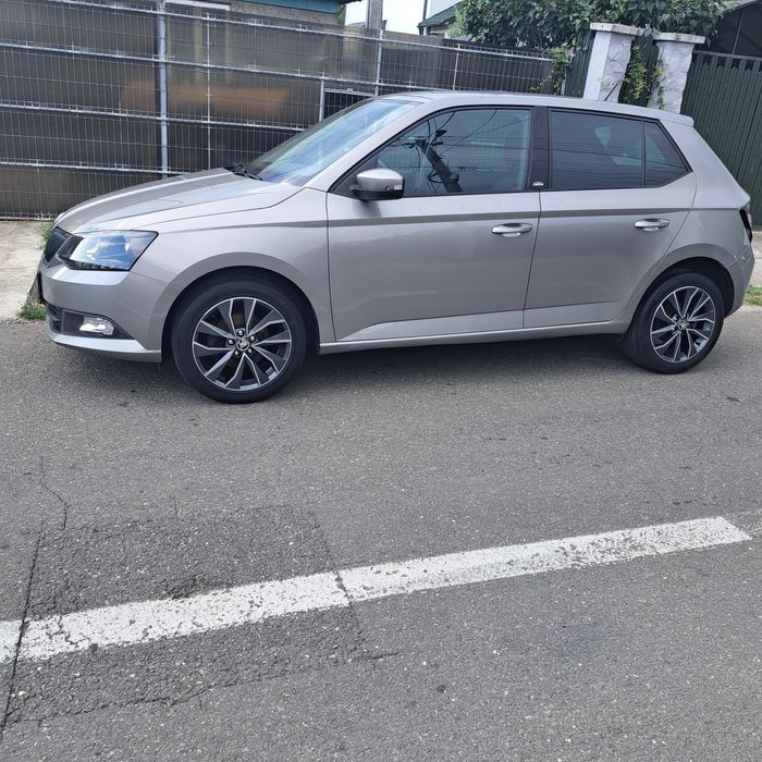 Skoda Fabia 3 EDITION  1,2 /90 cai /an 2016 cai clima Full  Xenon/led/169000 km
