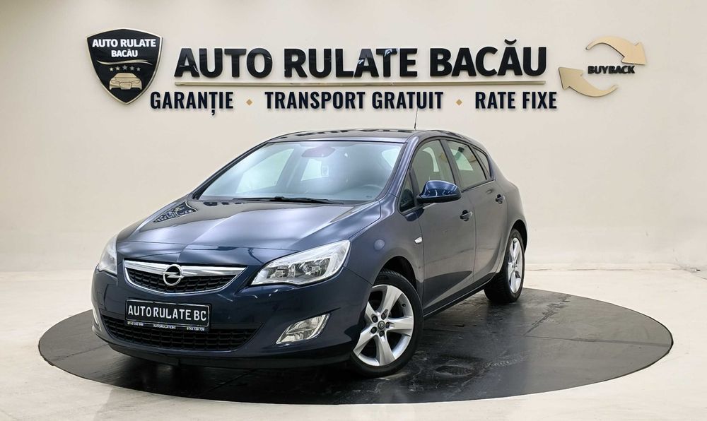 OPEL Astra 2011 — imagine 19