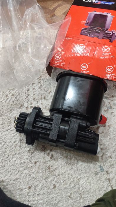 КамАЗ насос Гура