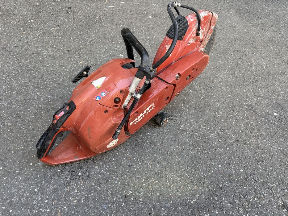 hilti 700 drujba masina taiat beton asfalt + 2 disc