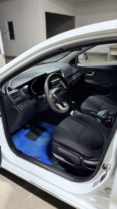 Киа рио в родном окрасе