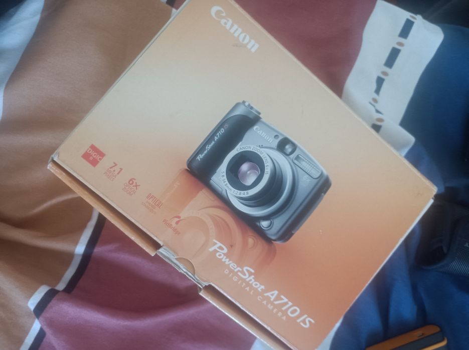 Canon Powershot A710 IS