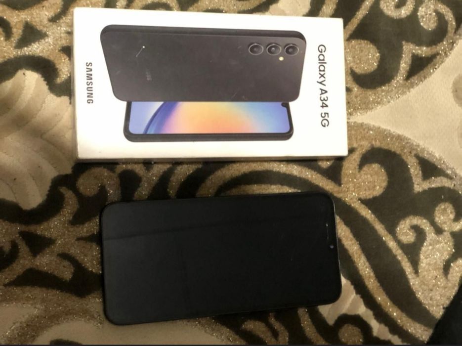 Samsung A34 5G..